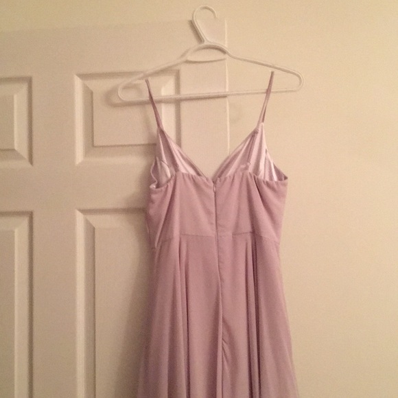 Lavender dress size S - Picture 3 of 5